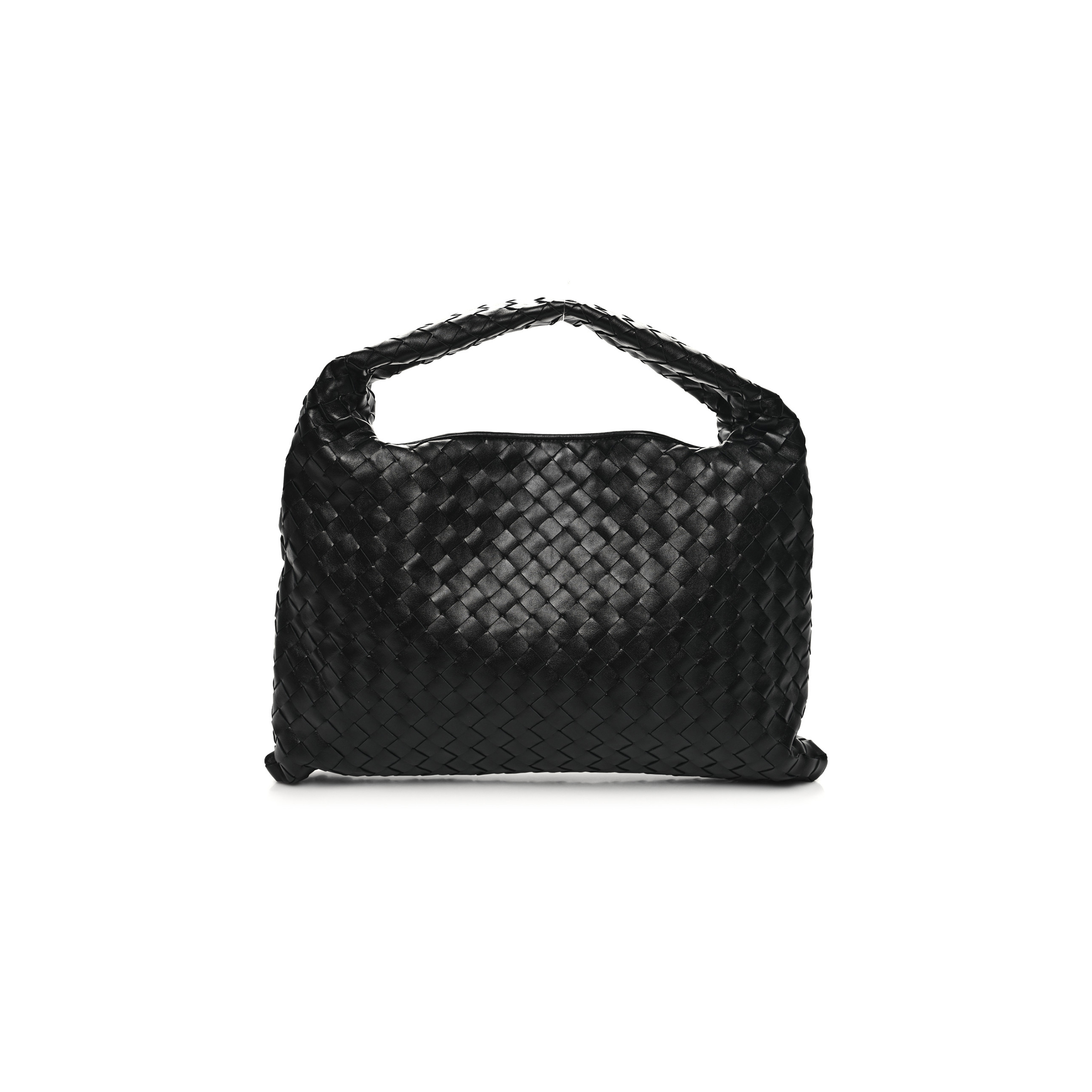 bo*te*ga Ve*ne*ta nappa intrecciato small hop black (44*29*8cm)